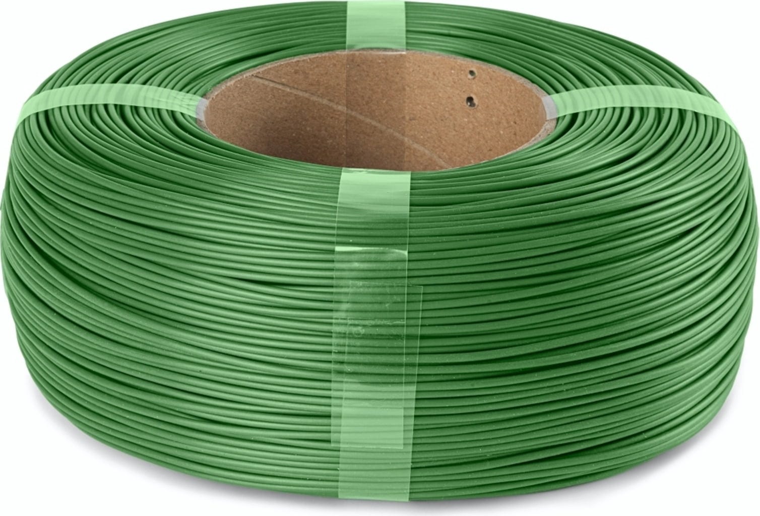 Spectrum  ReFill Premium PLA High Speed Leaf Green, 1,75 mm / 1000 g    PLA ohne Spule für den Hochgeschwindigkeitsdruck in Leaf Green