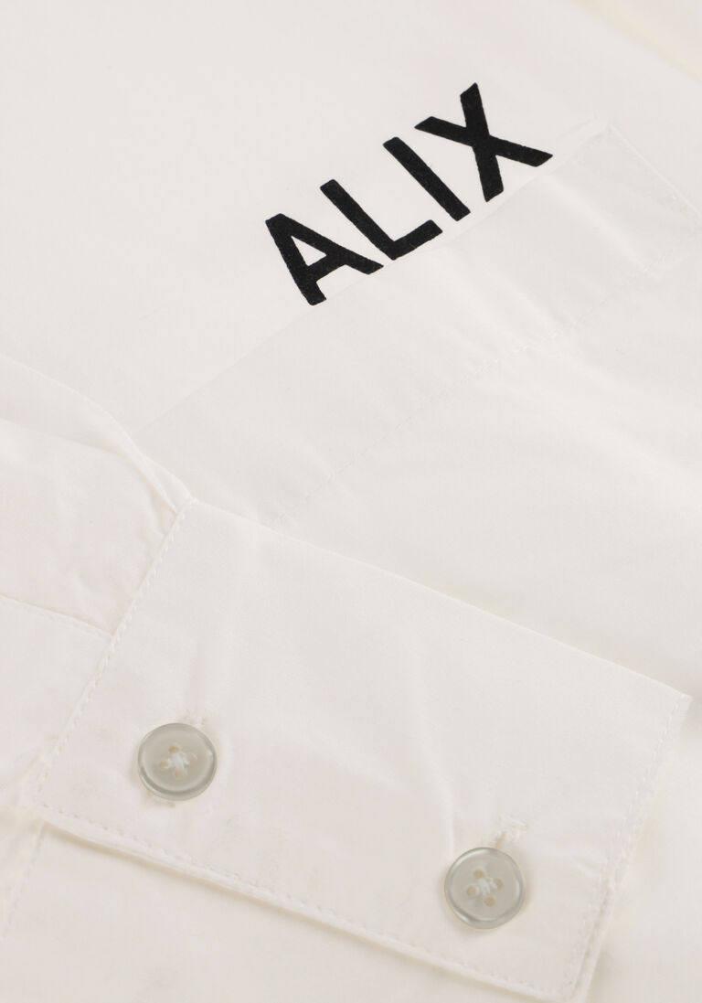 witte alix the label blouses ladies woven oversized poplin blouse