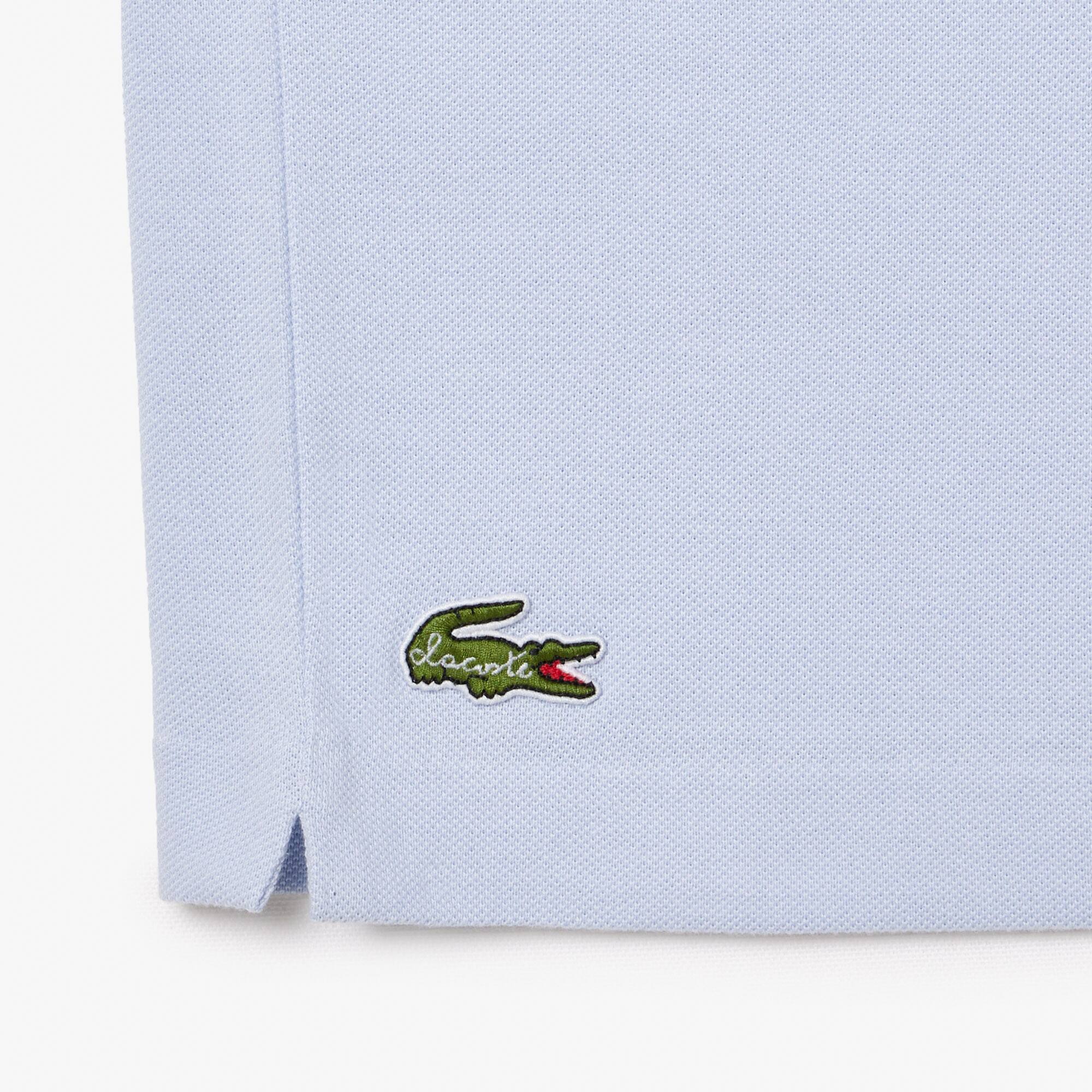 Original L.12.12 Baumwoll-Poloshirt mit Stickerei Kurze Ärmel - Blau - Lacoste - Herren