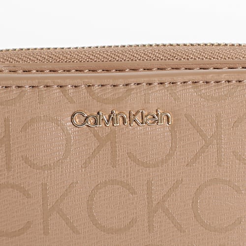 Portefeuille Femme CK Must 9996 Beige