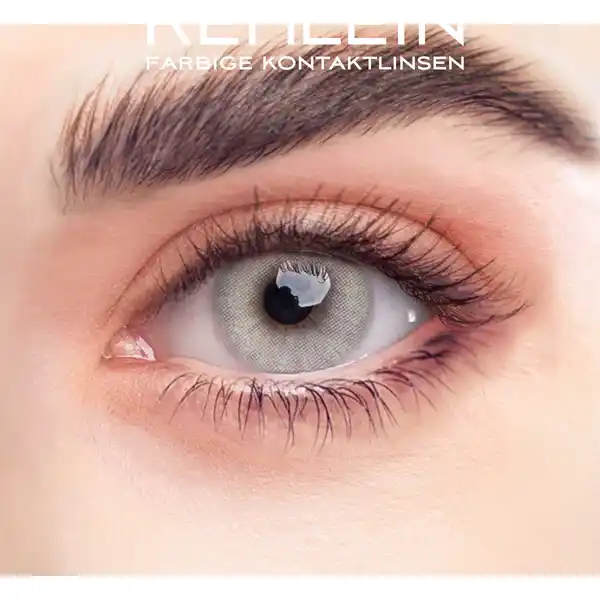 Beauty Linsen EISGRAU