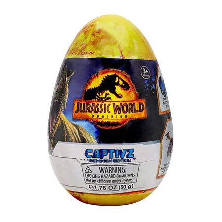 Boti Jurassic World Ei Dominion Slime Egg, 1 Stück, sortiert