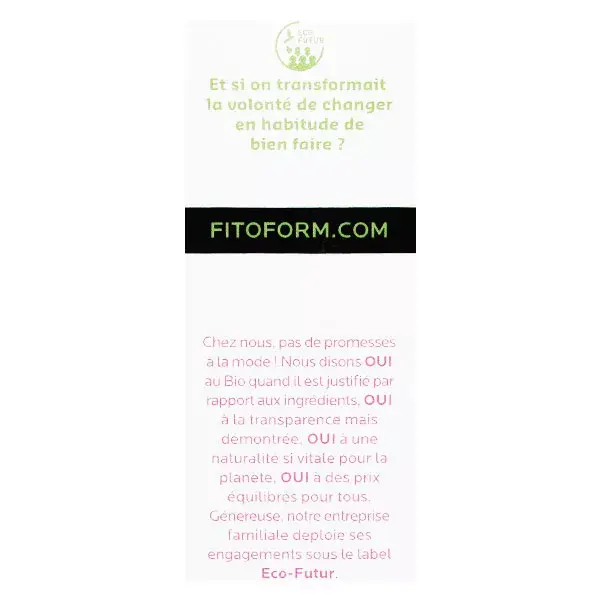 Fitoform Organic Menopausa 20 ampolas