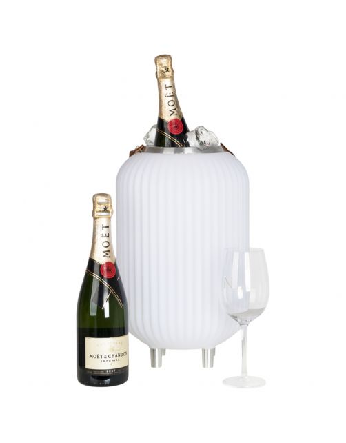 Nikki.Amsterdam The.Lampion S - Tuinverlichting - 25x25x39.5 cm Wit