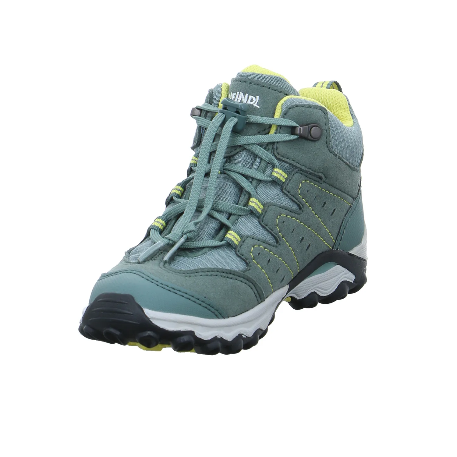 MEINDL Kinder-Wanderschuhe Grau Synthetik  mit Gore Tex
