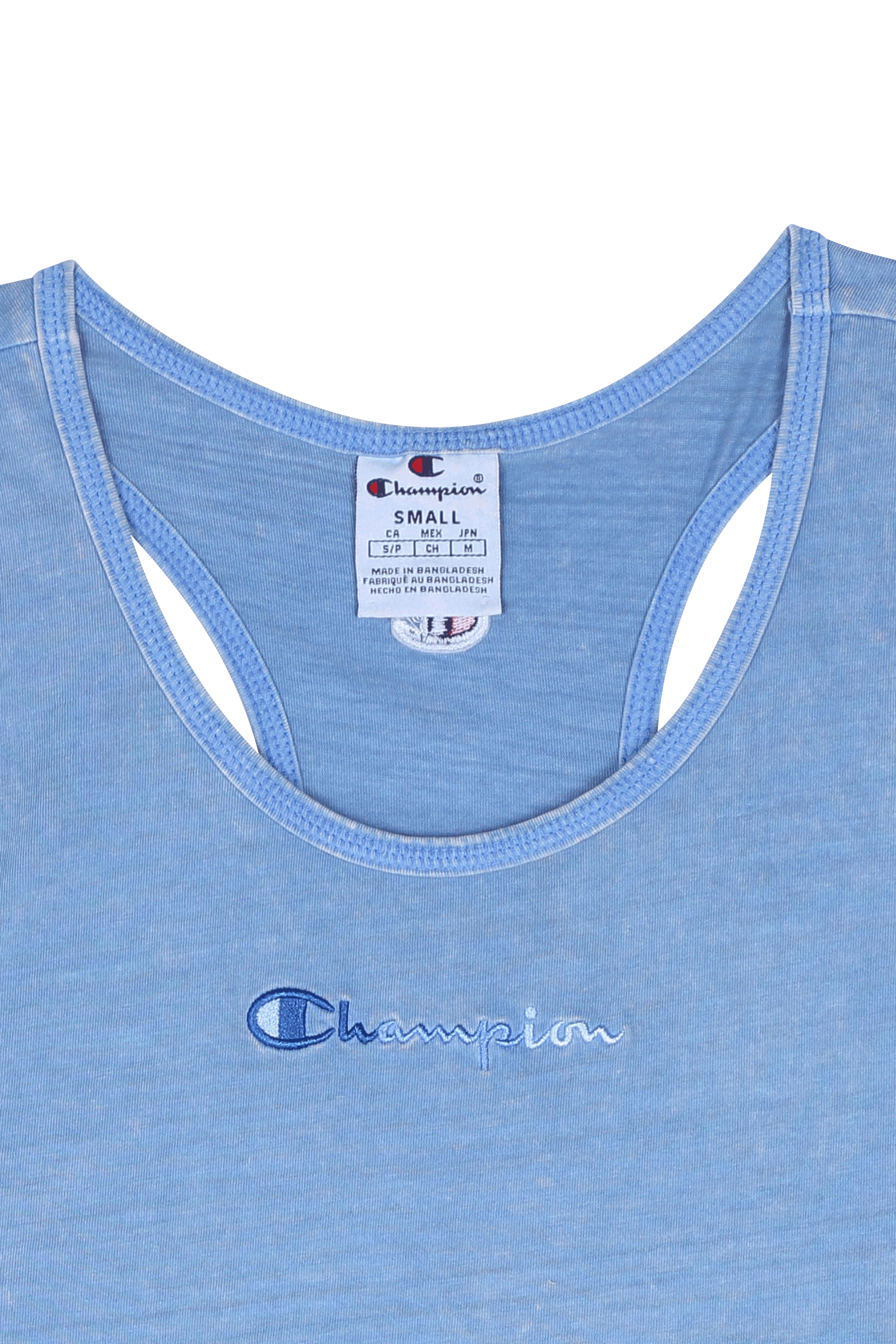 CHAMPION Débardeur  Bleu