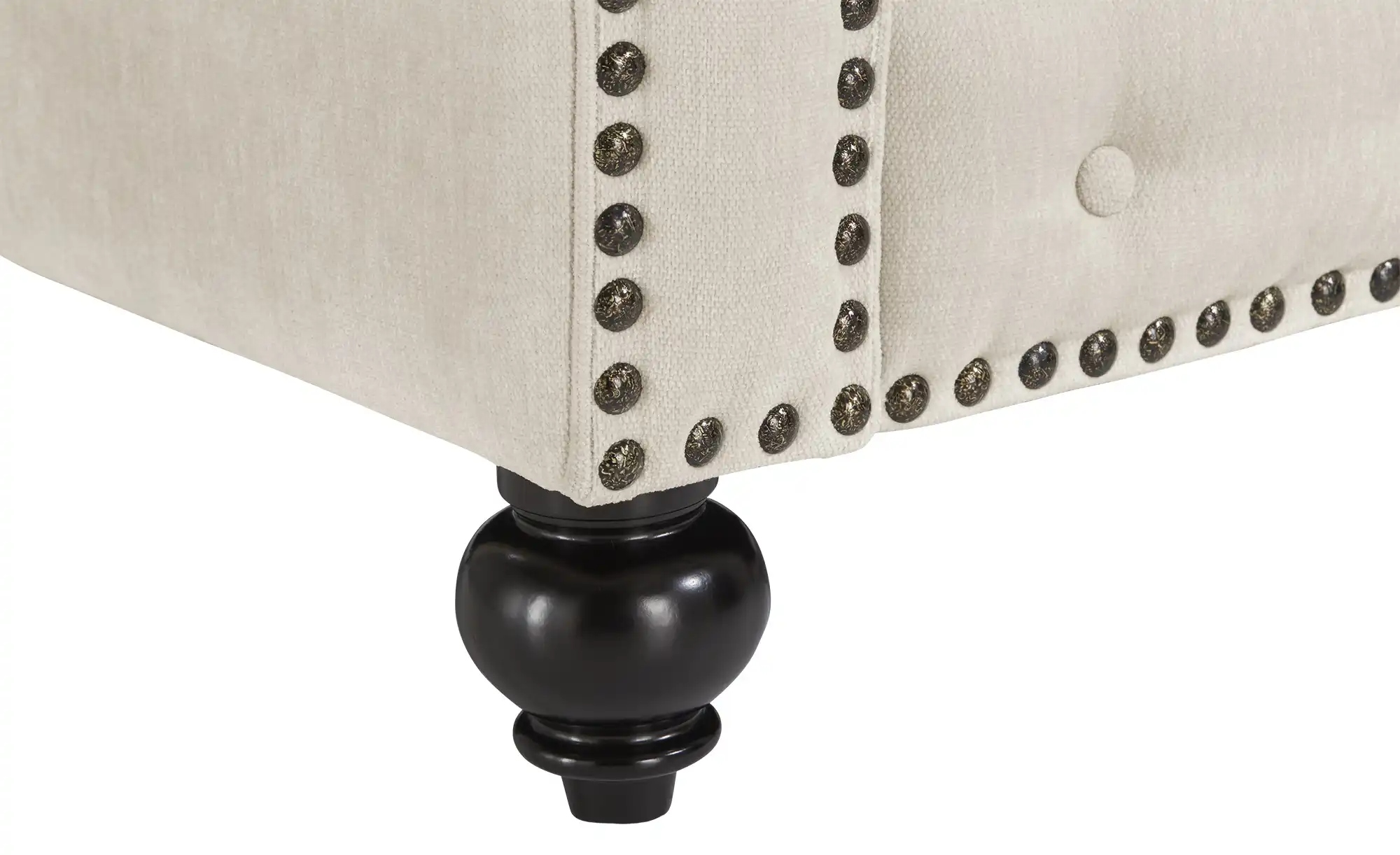 uno Sessel Chesterfield Stoff