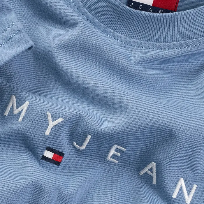 Tommy Hilfiger Regular Linear Logo Embroidery Shirt Heren
