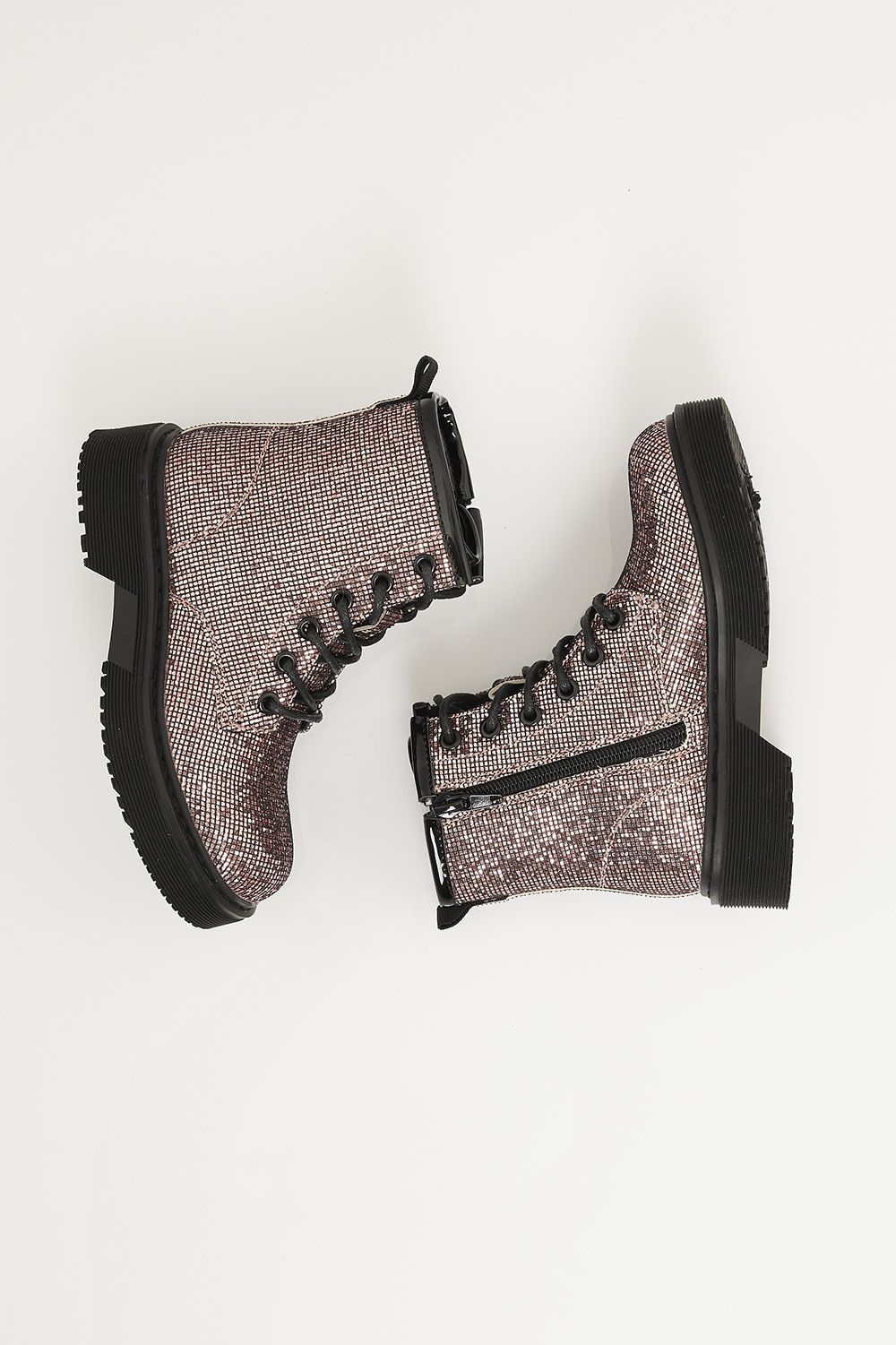 Klassisk glitterboots Anabell
