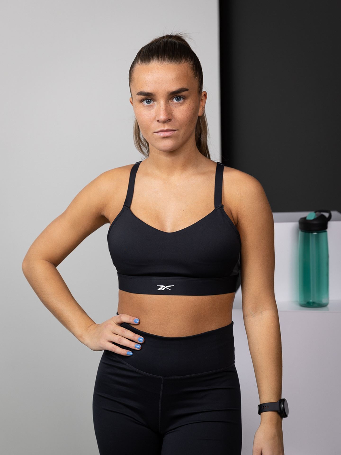 Sports Lux Strappy Bra