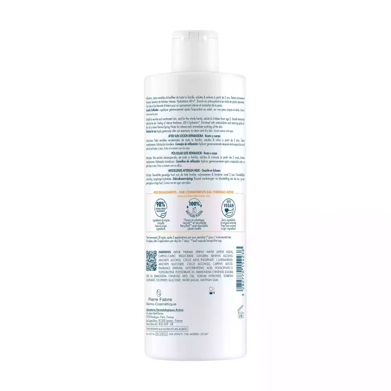 Après-soleil Lait Réparateur - 400ml
