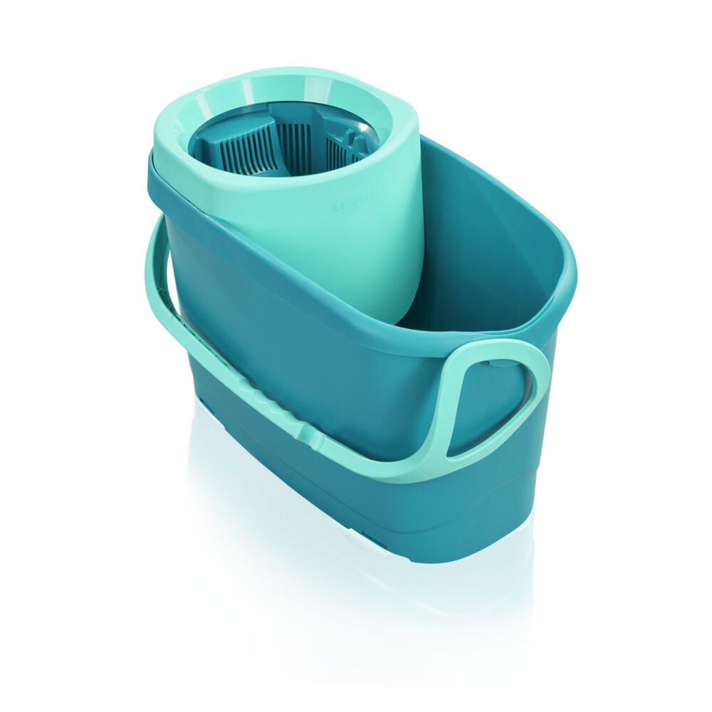 Leifheit Clean Twist Vloerwisser Dweil Set CompleetM Klittenband Ergo 33 cm