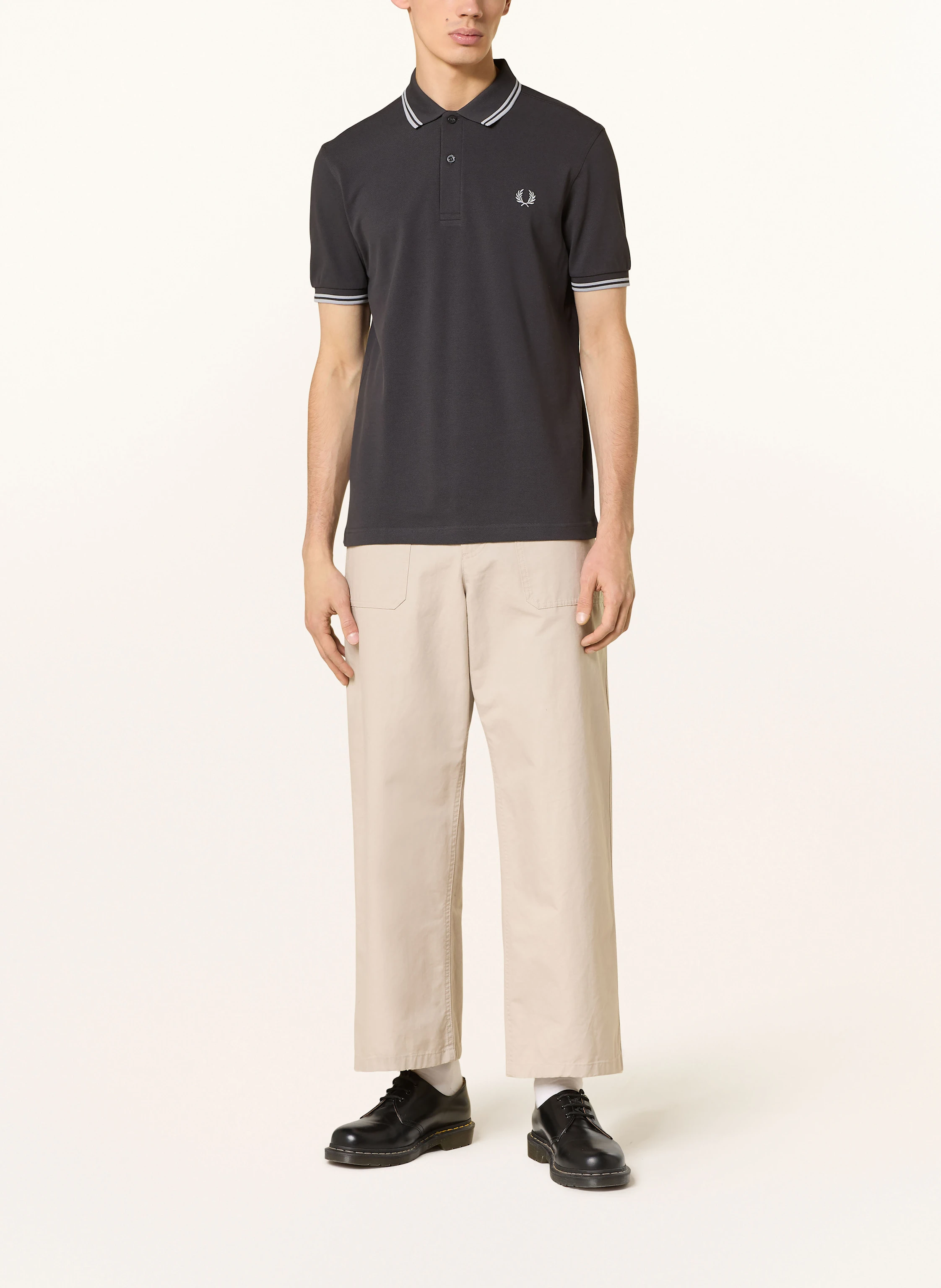 FRED PERRY Piqué-Poloshirt