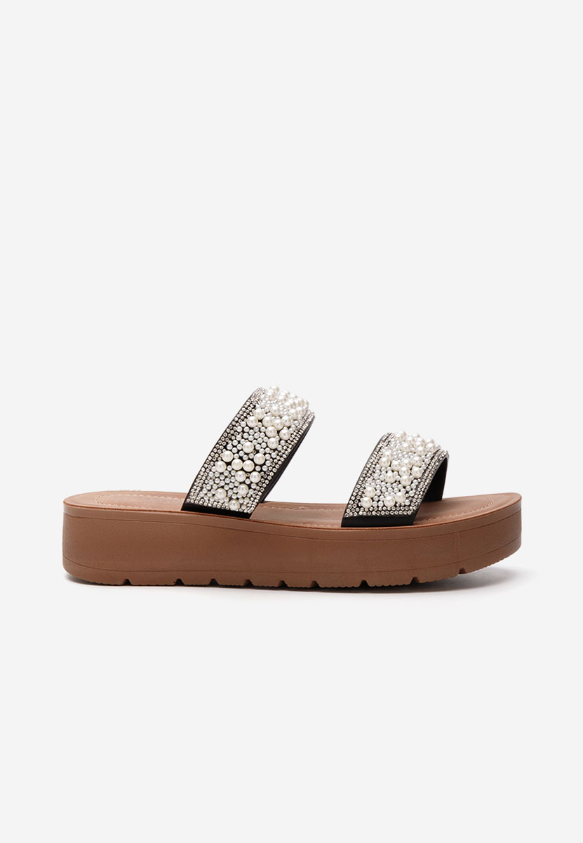 Mules femme  Papuci cu talpa groasa