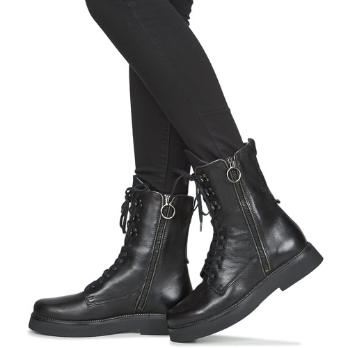 Mjus - TRIPLE ZIP - Noir