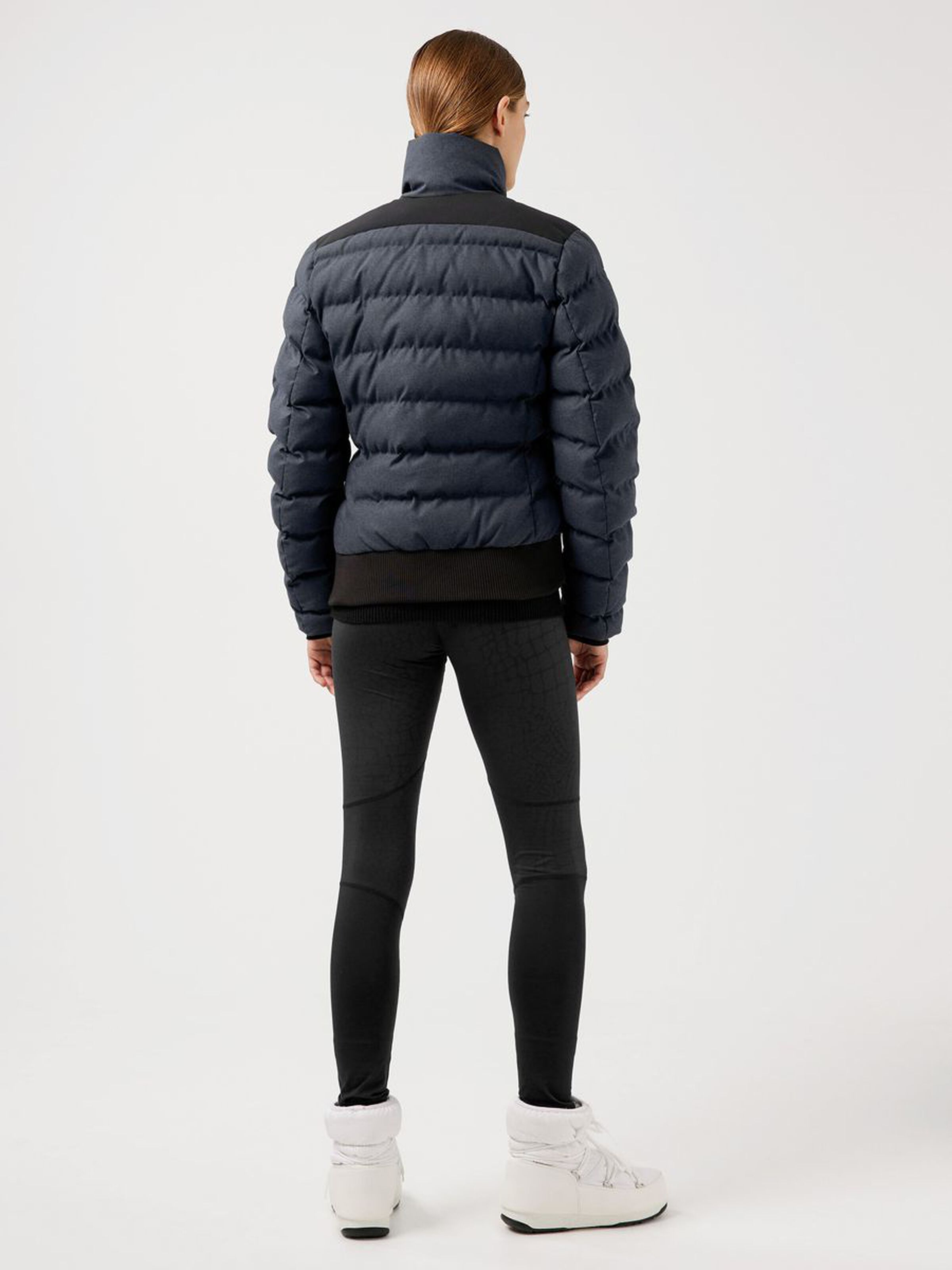 Radiator Jacket Dame JL Navy Melange