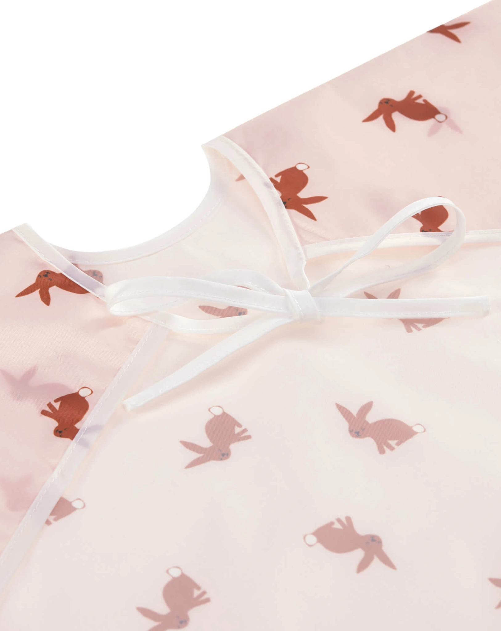 Ärmellätzchen LITTLE FOREST RABBIT 2er-Set in rosa