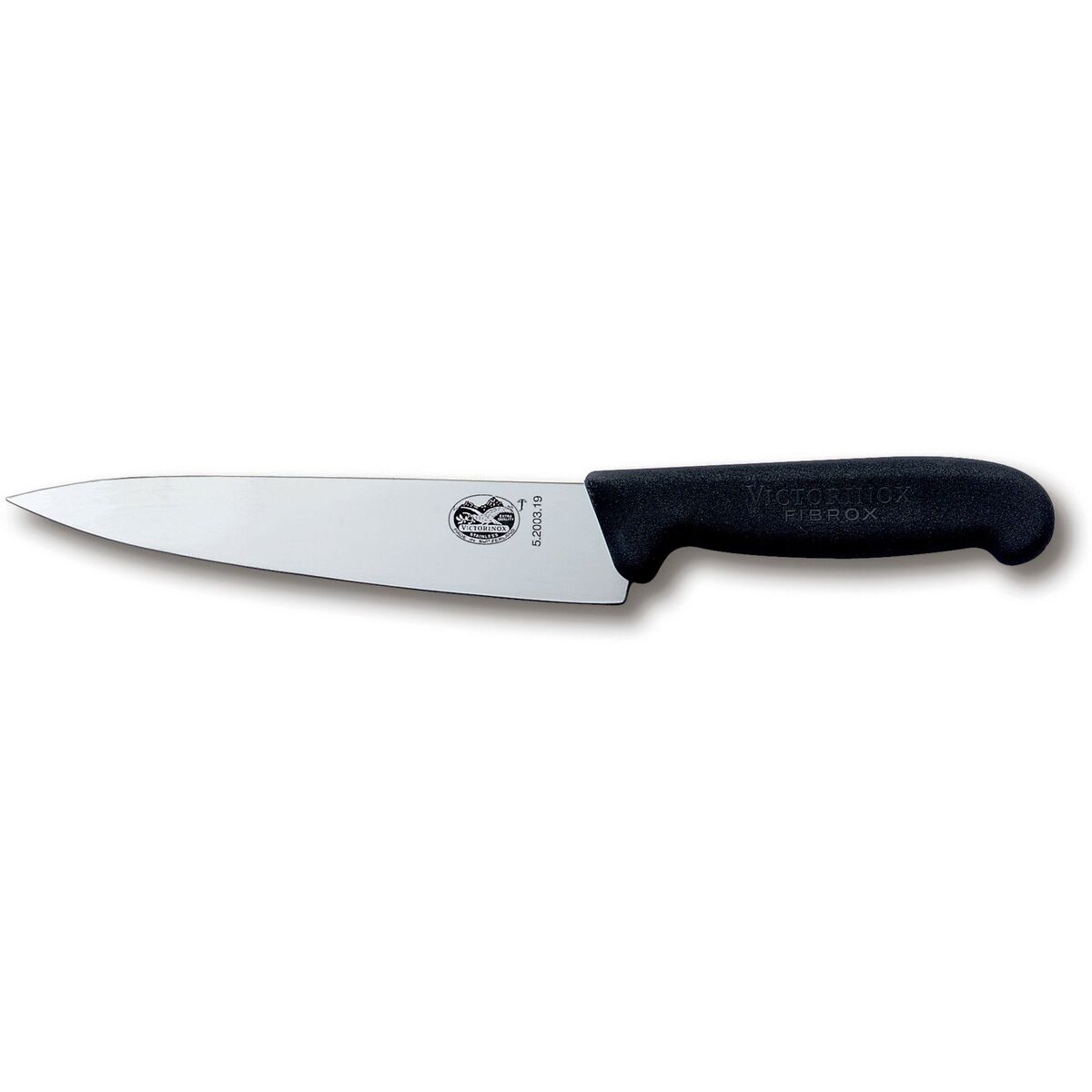 Kokkekniv med Fibroxhåndtak 19 cm