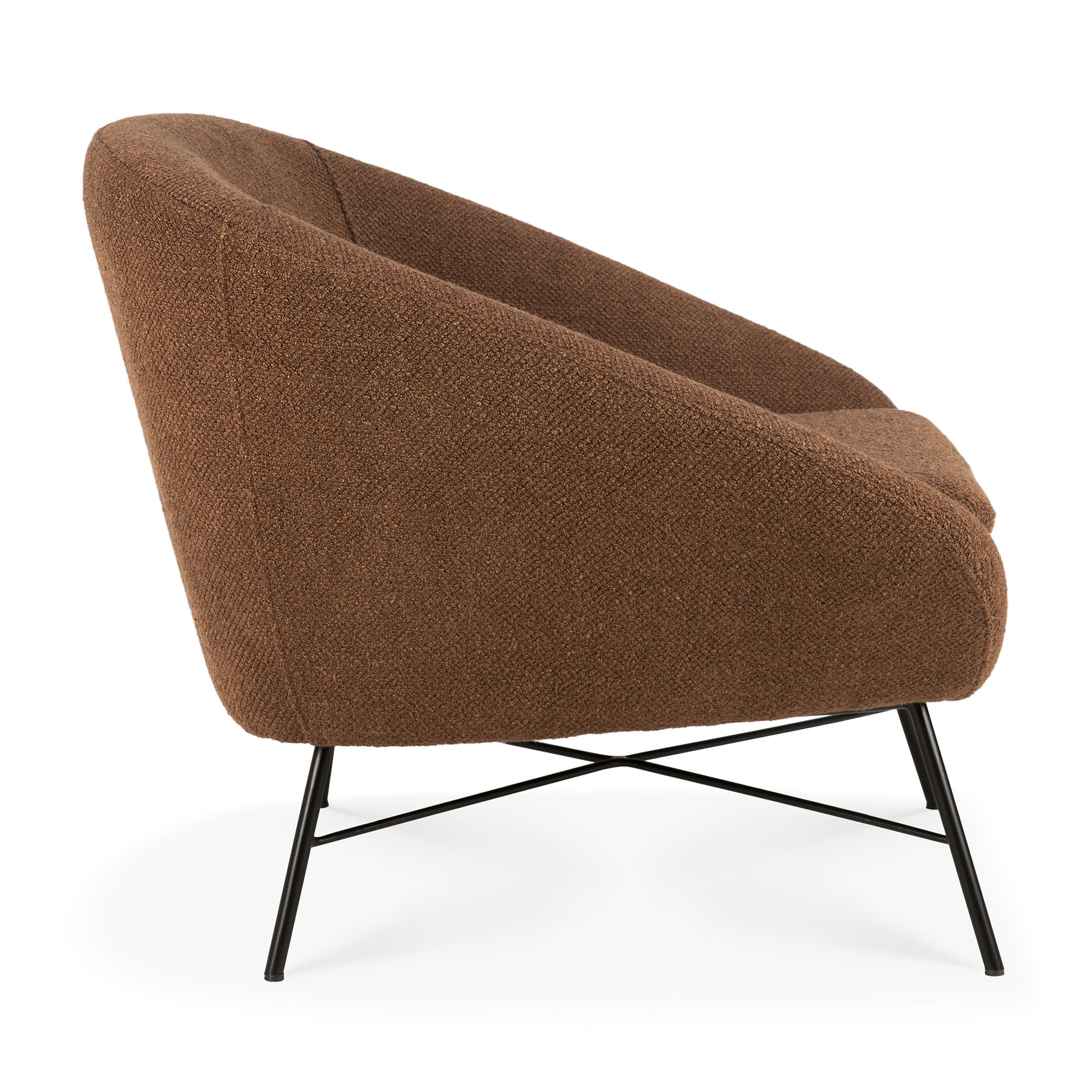 Barrow lounge chair - copper