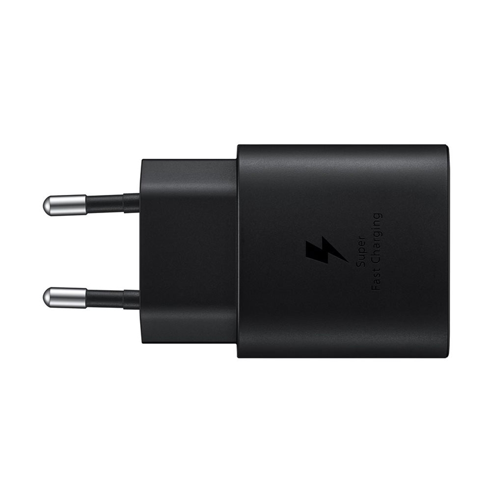 (25W) USB C Super Fast Charging Schnell Ladegerät Power Delivery 3.0 (EP-TA800NBEGEU) - Schwarz