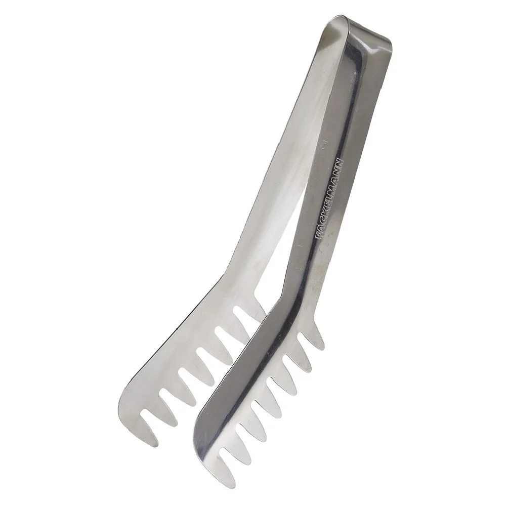 Pince à pâte en inox argenté