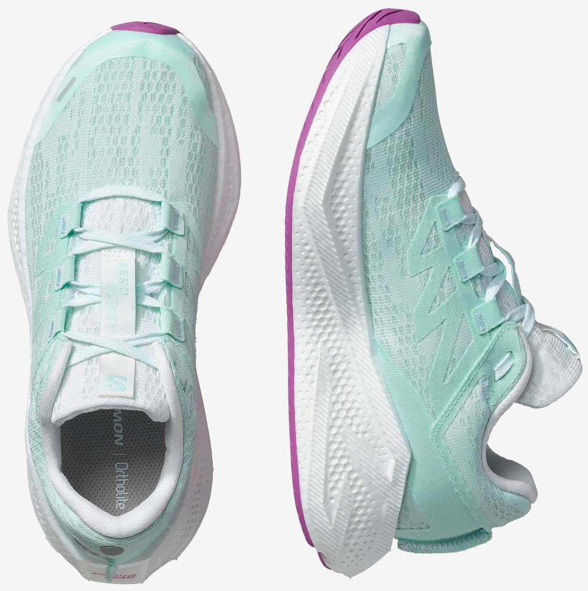 Aero Glide Dame Bay/White/Willowherb