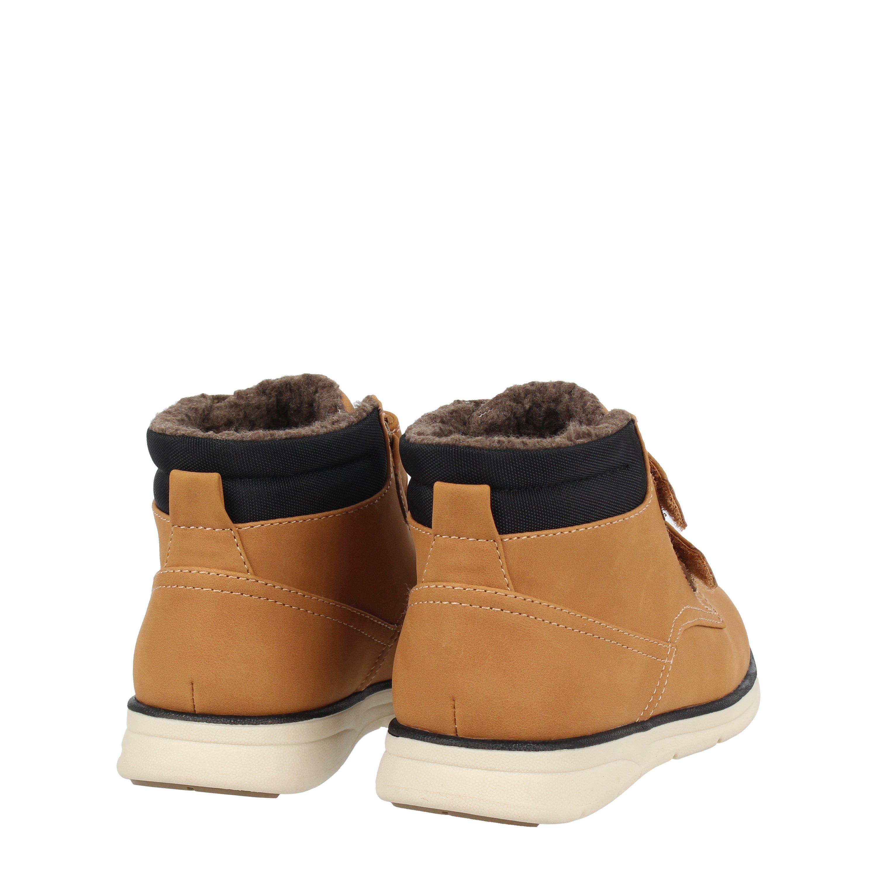Lee Cooper LeeC 2 Strap Hi Top Hiker Boots Childrens