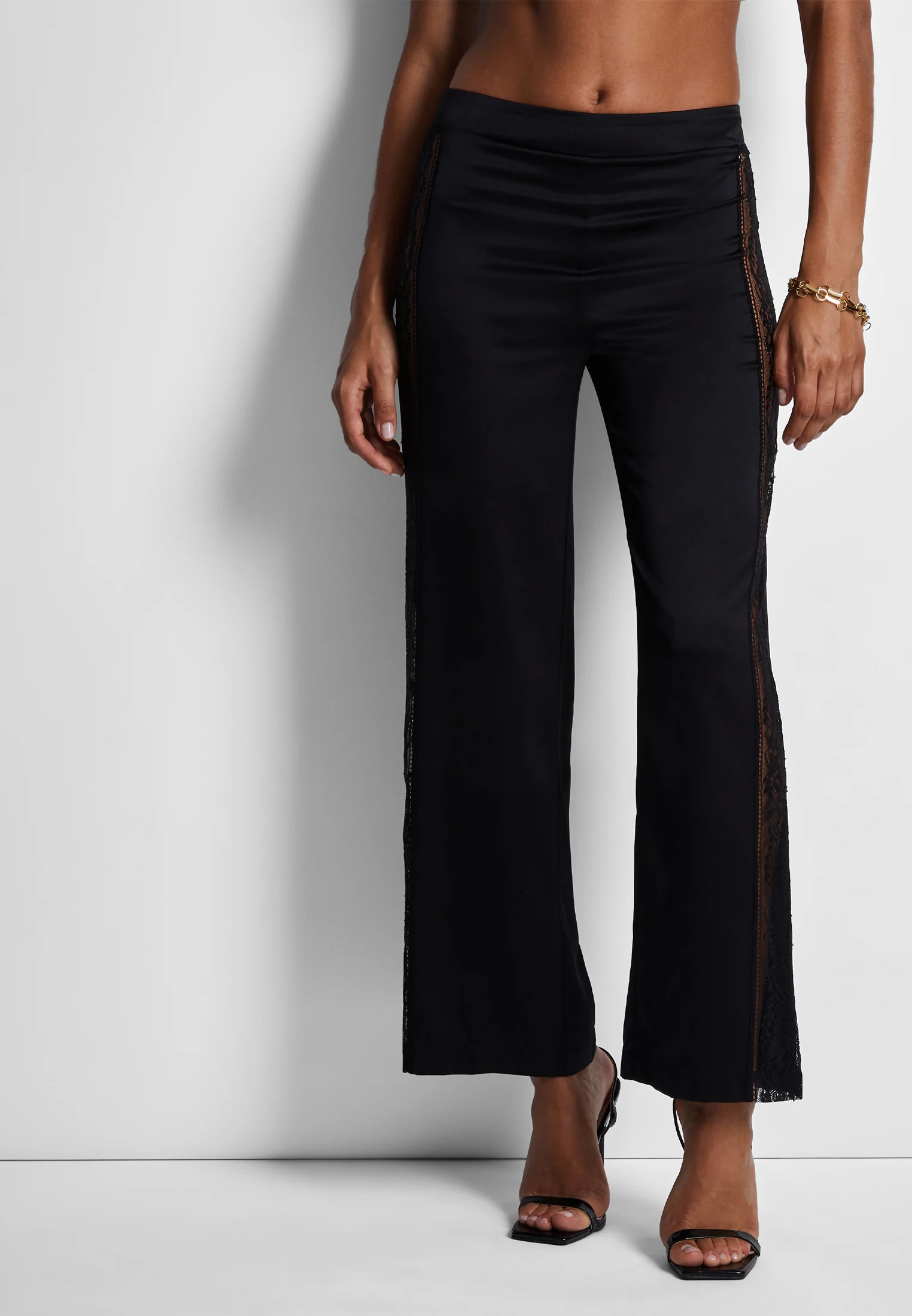 MIDNIGHT WHISPER - Pantalon | Noir