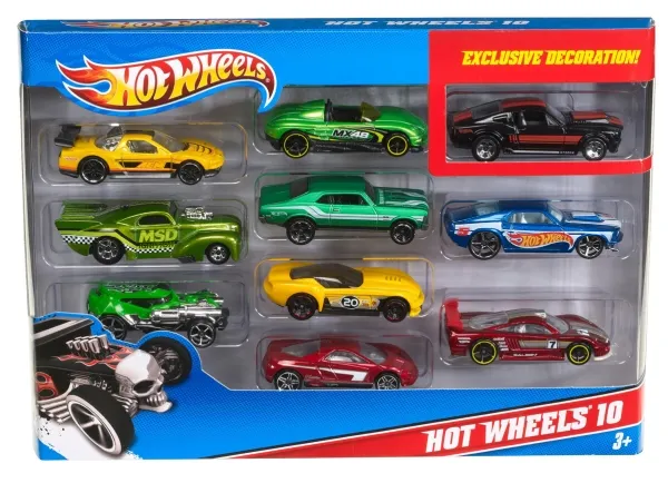 Hot Wheels 10-Pack