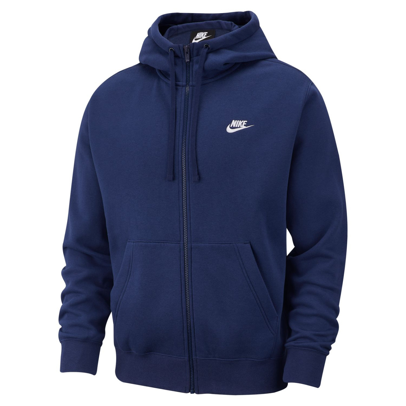 Nike Sportswear Club Fleece Vest Donkerblauw Wit