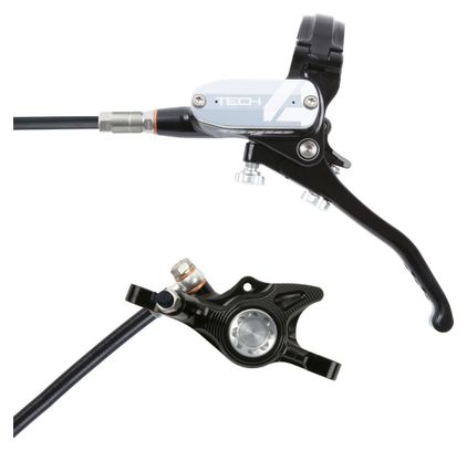 Frein Avant Hope Tech4 X2 Noir / Argent Durite Standard