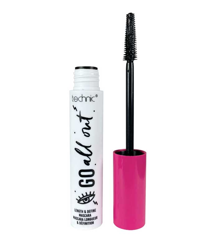 Technic Cosmetics - Rímel Go All Out