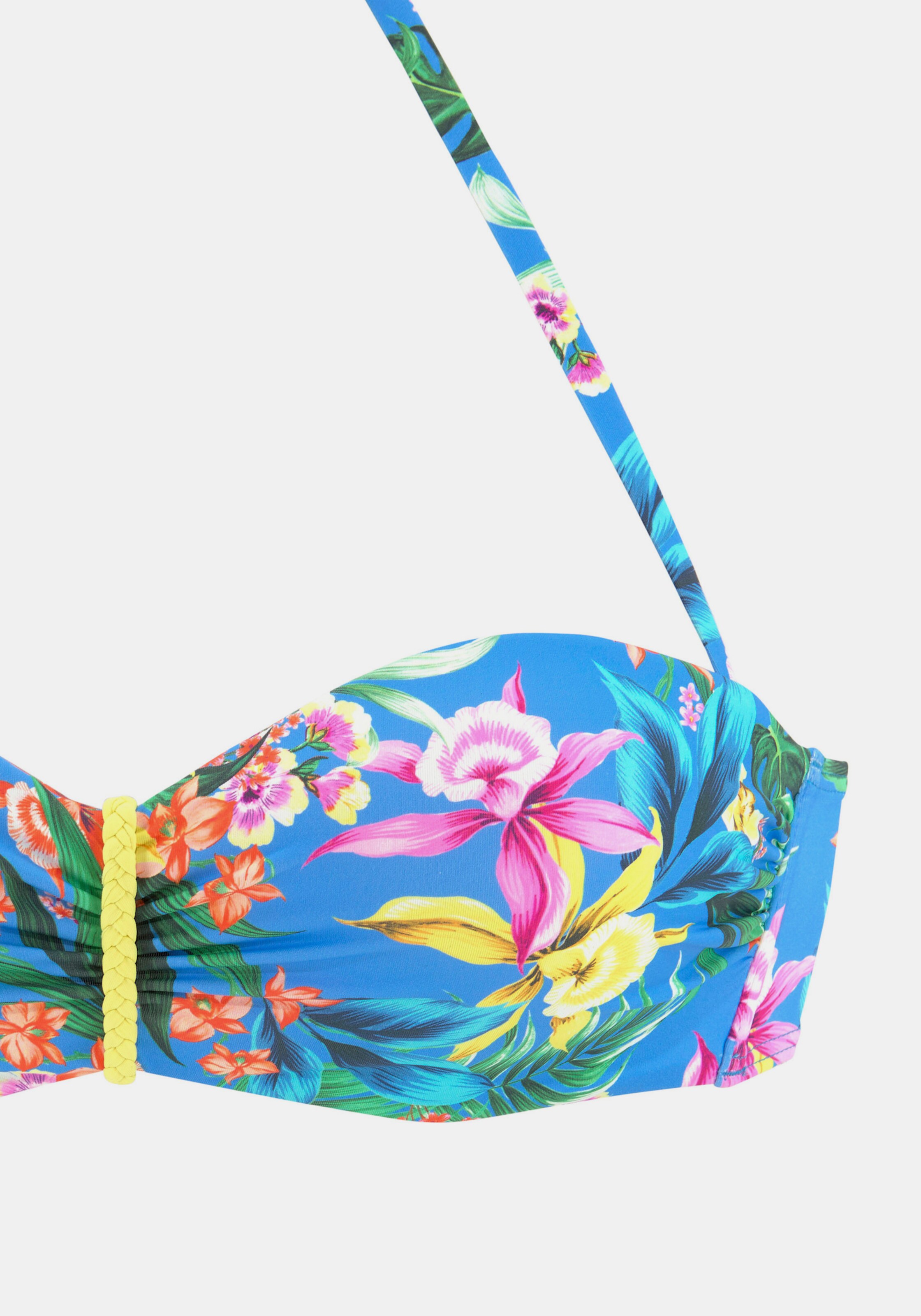 Bügel-Bandeau-Bikini-Top