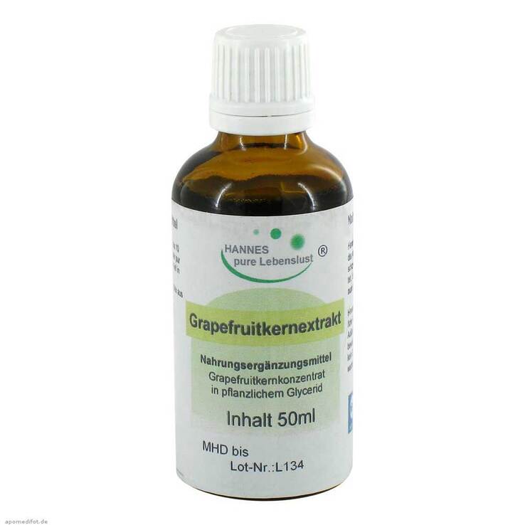 Grapefruitkern Extract, 50 ml