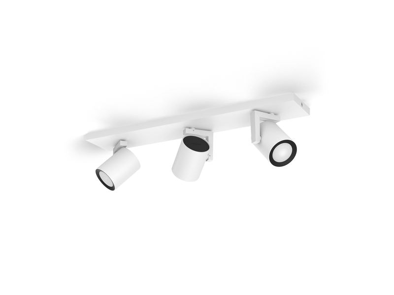 Philips Hue White & Color Ambiance Argenta 3er-Spot Weiss Licht in allen Farben