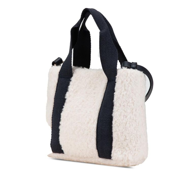 Chloé Vintage Chloé Handbag White