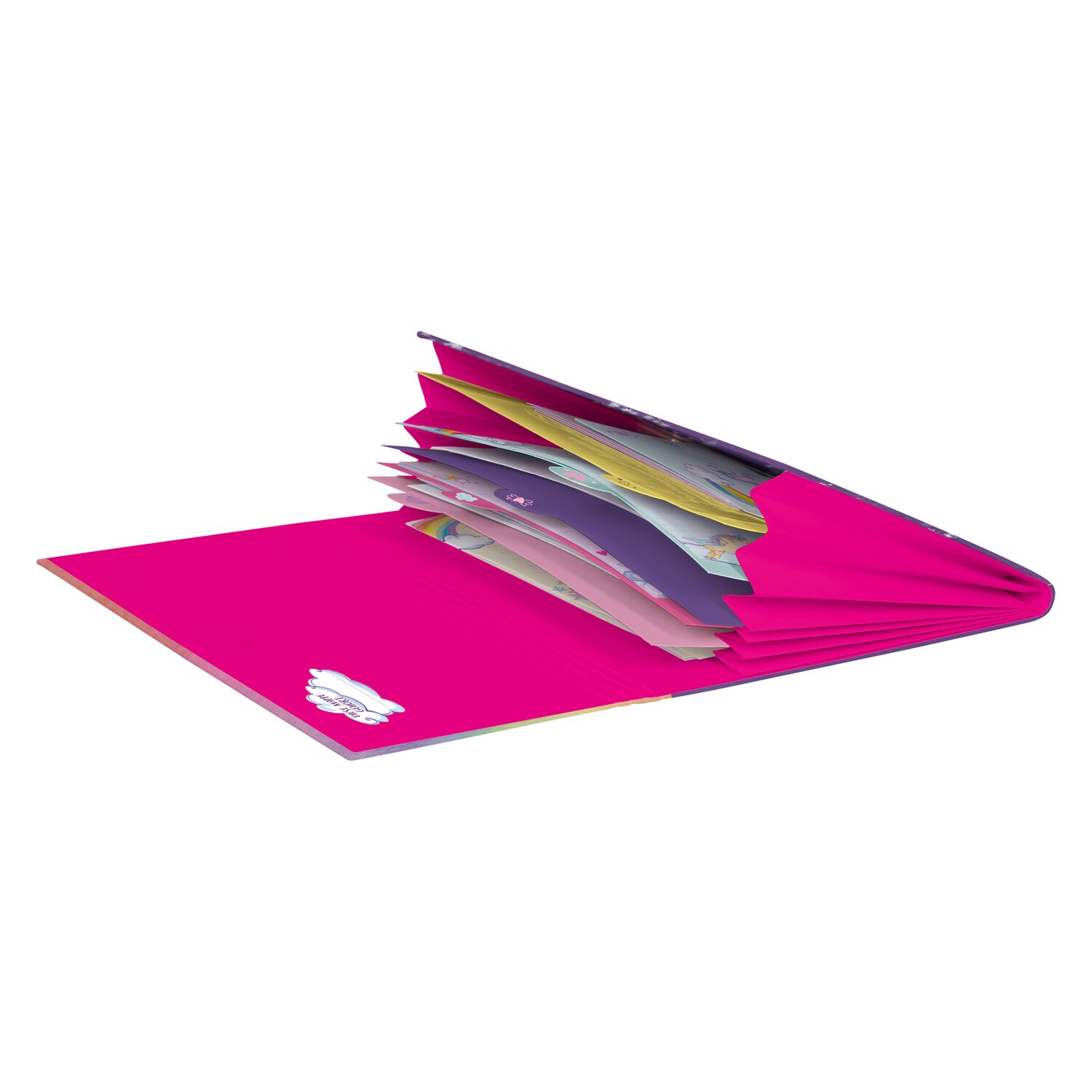 DIE SPIEGELBURG Briefpapier-Set Einhorn-Paradies