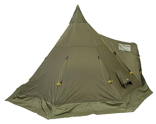 HELSPORT - TENTE TIPI VARANGER 8-10 CAMP OUTER TENT INCL POLE