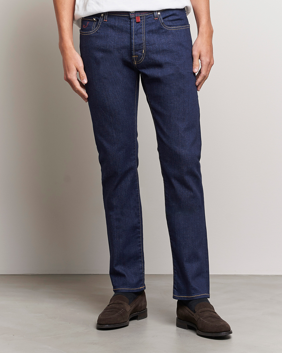 Jacob Cohën Bard 688 Slim Fit Stretch Jeans Rinse