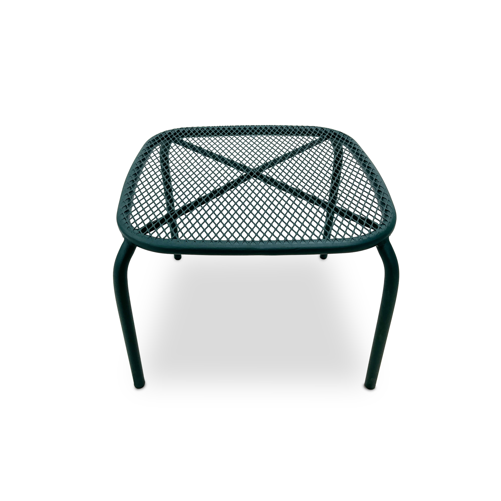 Beistelltisch 'Lloyd' grün, B 41 cm, L 41 cm, H 33,5 cm günstig bestellen