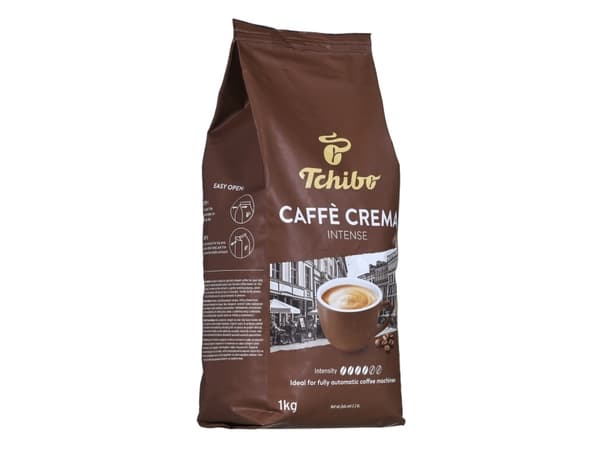Kaffebønner Tchibo Cafe Crema Intense 1 kg