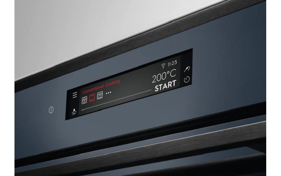 Einbaudampfbackofen EB4PL70KSP Schwarz A++<br>Backofen für den Einbau
