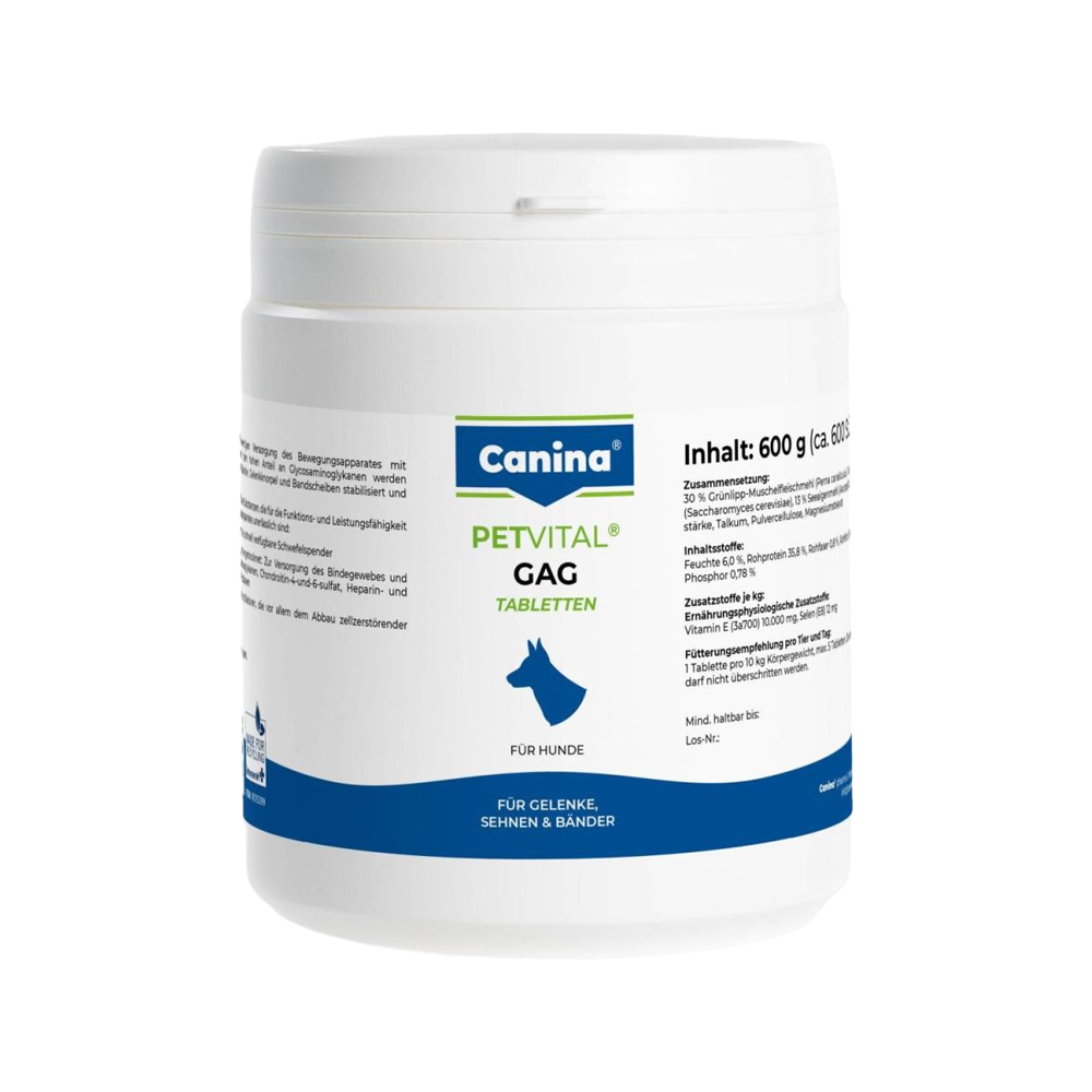 Canina Petvital GAG Tabletten