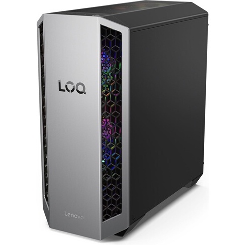 Unité Centrale Lenovo Gaming LOQ 26ADR10 AMD Ryzen 7 16 Go RAM 512 Go SSD Nvidia GeForce RTX 5060 Ti Gris