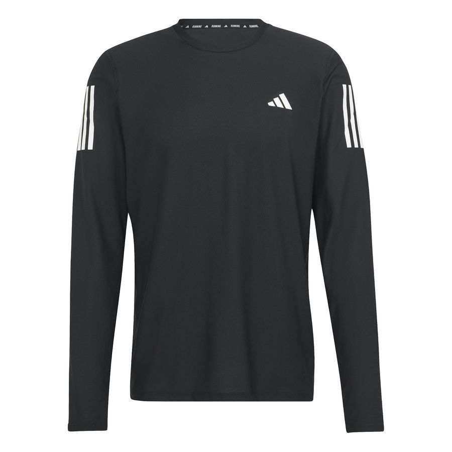adidas Haut Running Own The Run - Noir Manches Longues