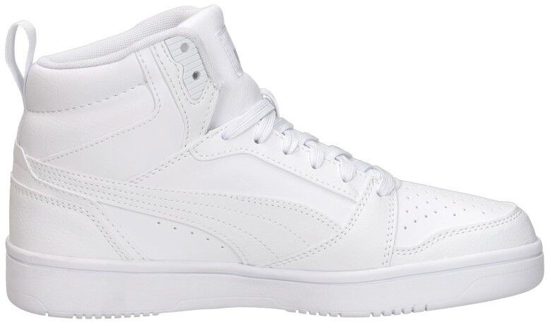 Puma Puma Rebound V6 Mid Jr wit