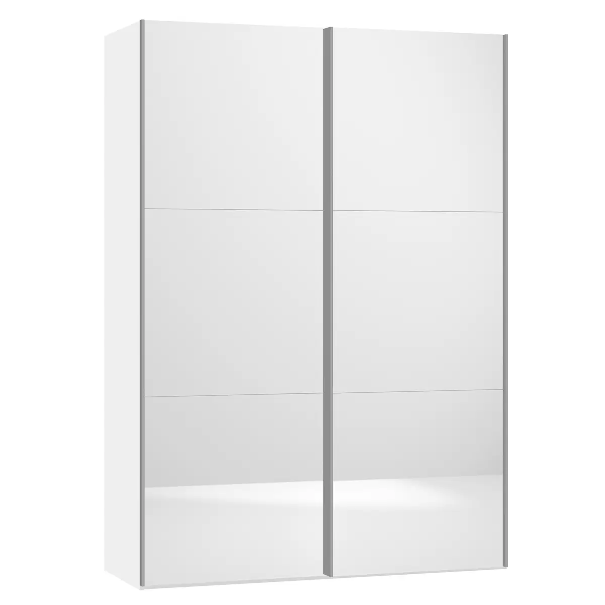 Schwebetürenschrank 2-trg. Montreux weiss