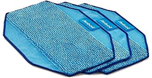 iRobot - Pro-Clean Microvezeldoeken - Blauw - Set van 3 - Voor Braava 320, 380 en 390t