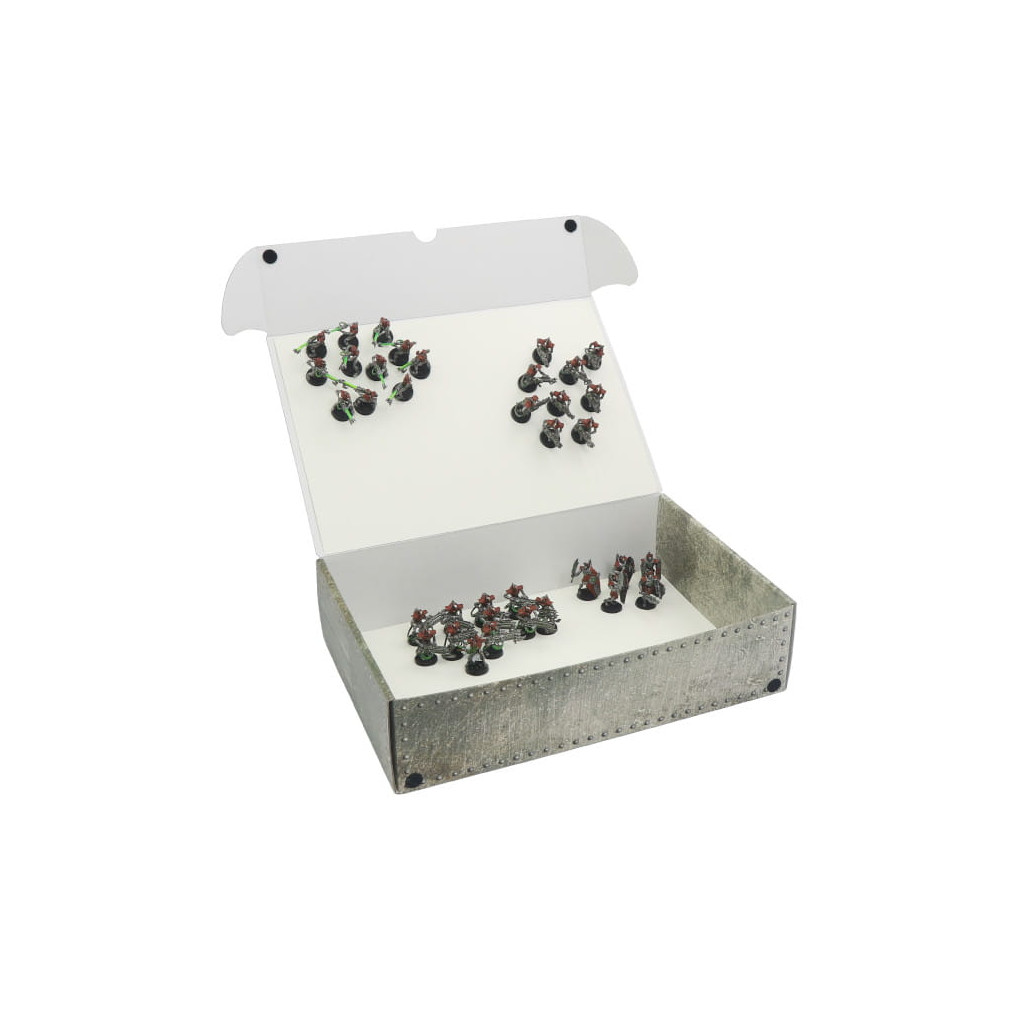 Rangement Safe & Sound - Boîte Moyenne Aimantée pour Figurines