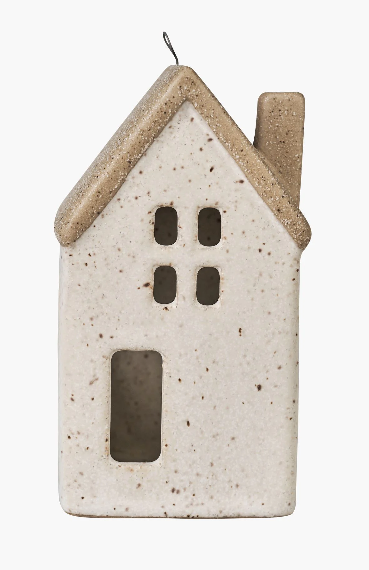 Pynt multi beige - 5,2x3,9x9,5 cm